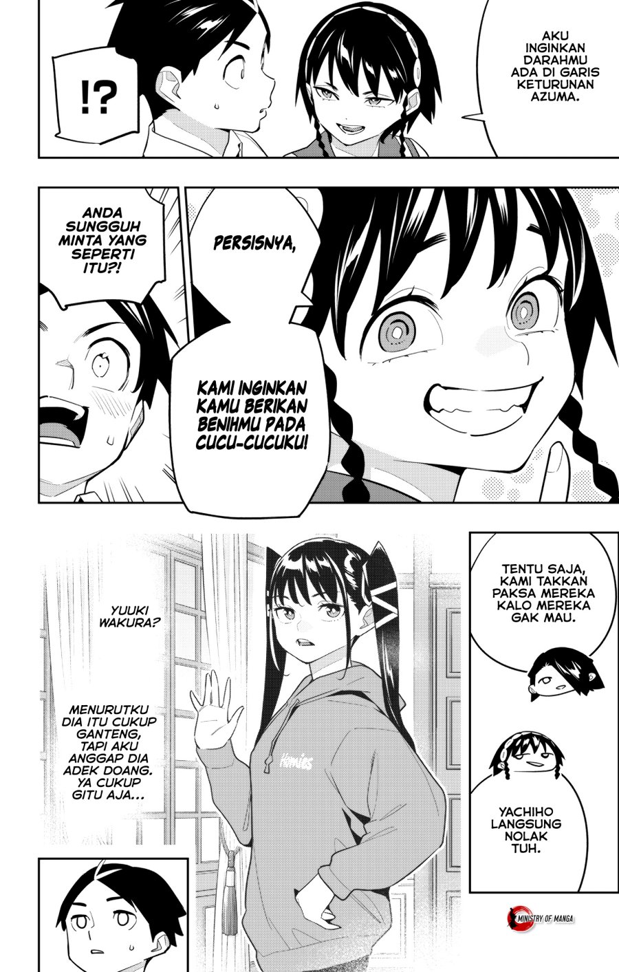 Dilarang COPAS - situs resmi www.mangacanblog.com - Komik mato seihei no slave 154 - chapter 154 155 Indonesia mato seihei no slave 154 - chapter 154 Terbaru 10|Baca Manga Komik Indonesia|Mangacan