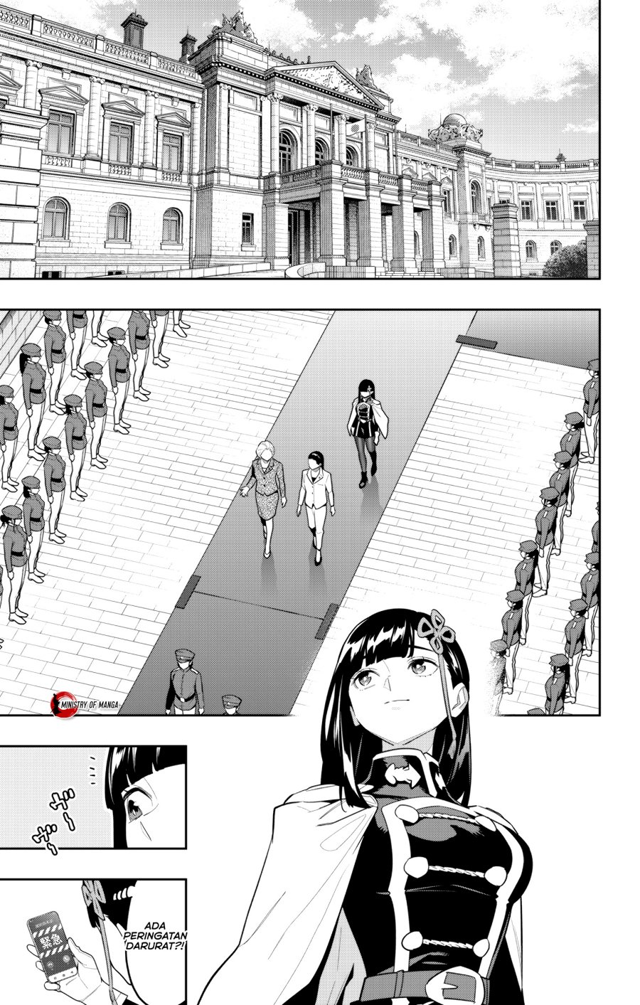 Dilarang COPAS - situs resmi www.mangacanblog.com - Komik mato seihei no slave 154 - chapter 154 155 Indonesia mato seihei no slave 154 - chapter 154 Terbaru 17|Baca Manga Komik Indonesia|Mangacan
