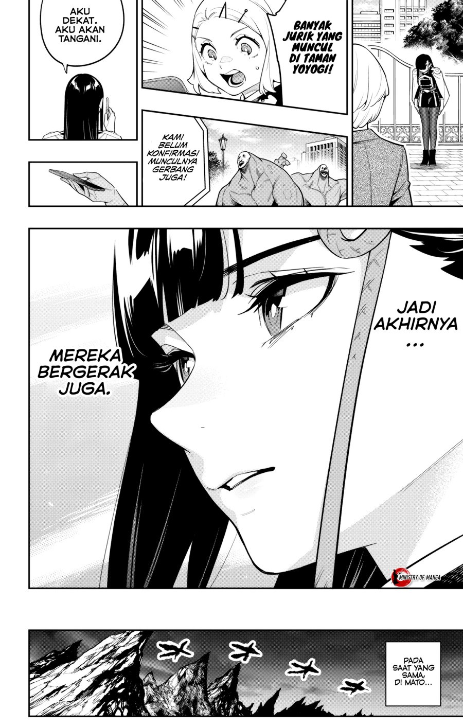 Dilarang COPAS - situs resmi www.mangacanblog.com - Komik mato seihei no slave 154 - chapter 154 155 Indonesia mato seihei no slave 154 - chapter 154 Terbaru 18|Baca Manga Komik Indonesia|Mangacan