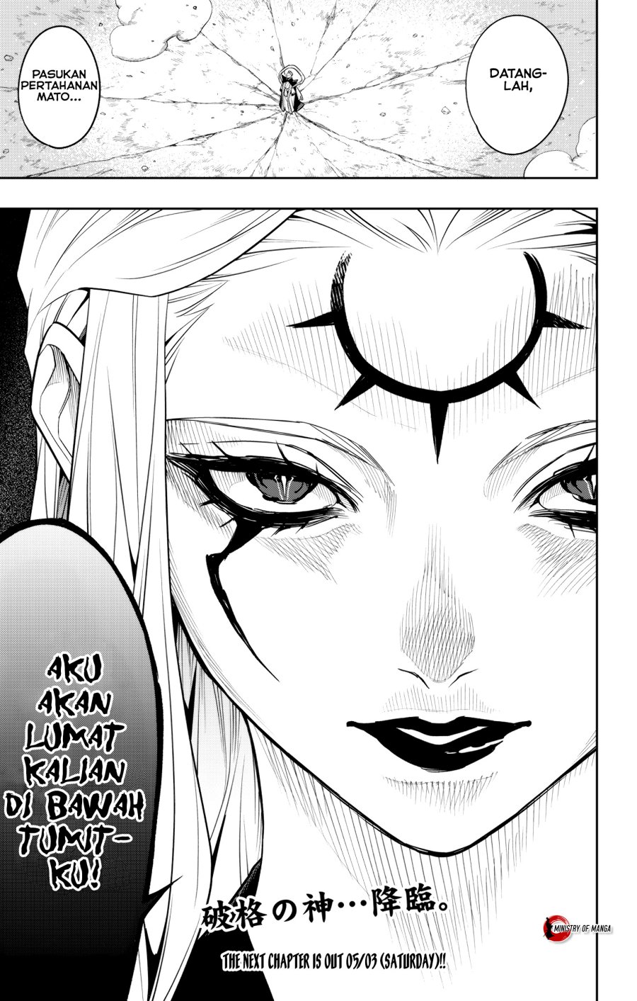 Dilarang COPAS - situs resmi www.mangacanblog.com - Komik mato seihei no slave 154 - chapter 154 155 Indonesia mato seihei no slave 154 - chapter 154 Terbaru 21|Baca Manga Komik Indonesia|Mangacan