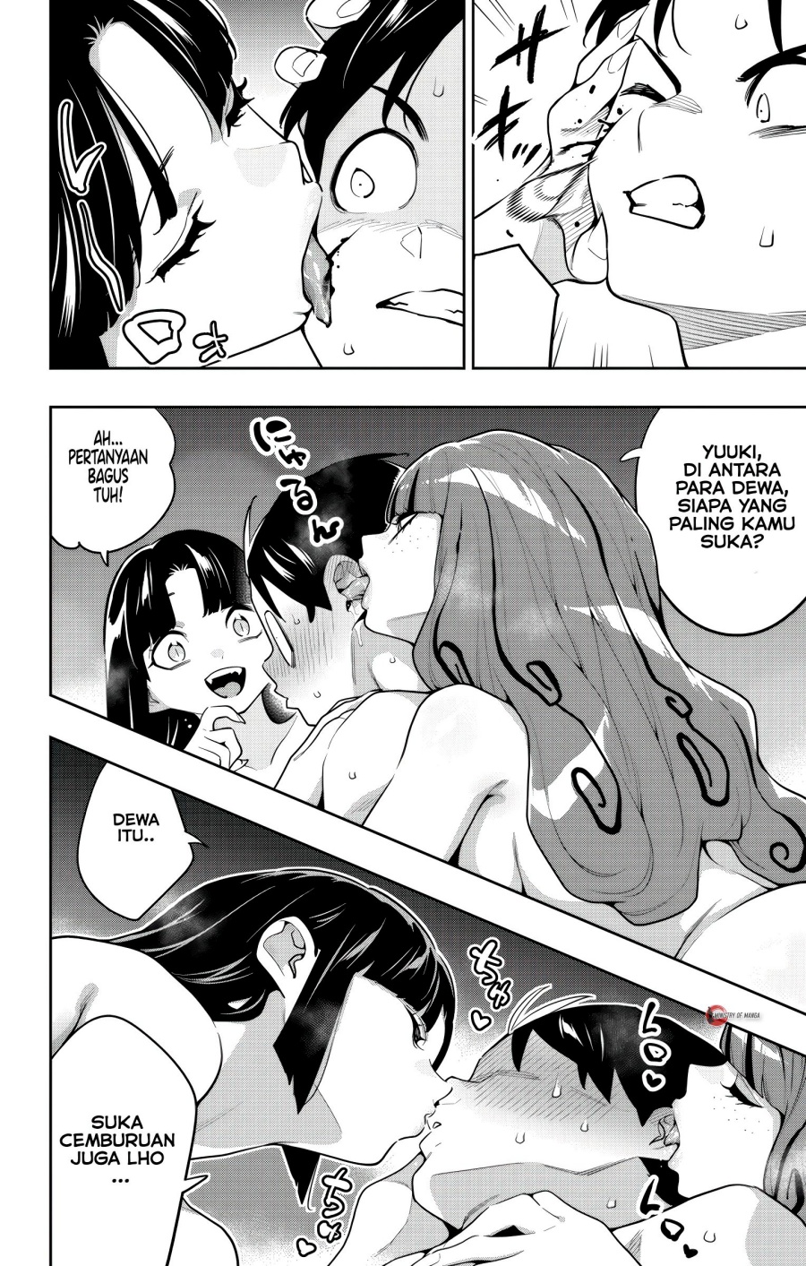 Mato Seihei no Slave Chapter 161 Bahasa Indonesia