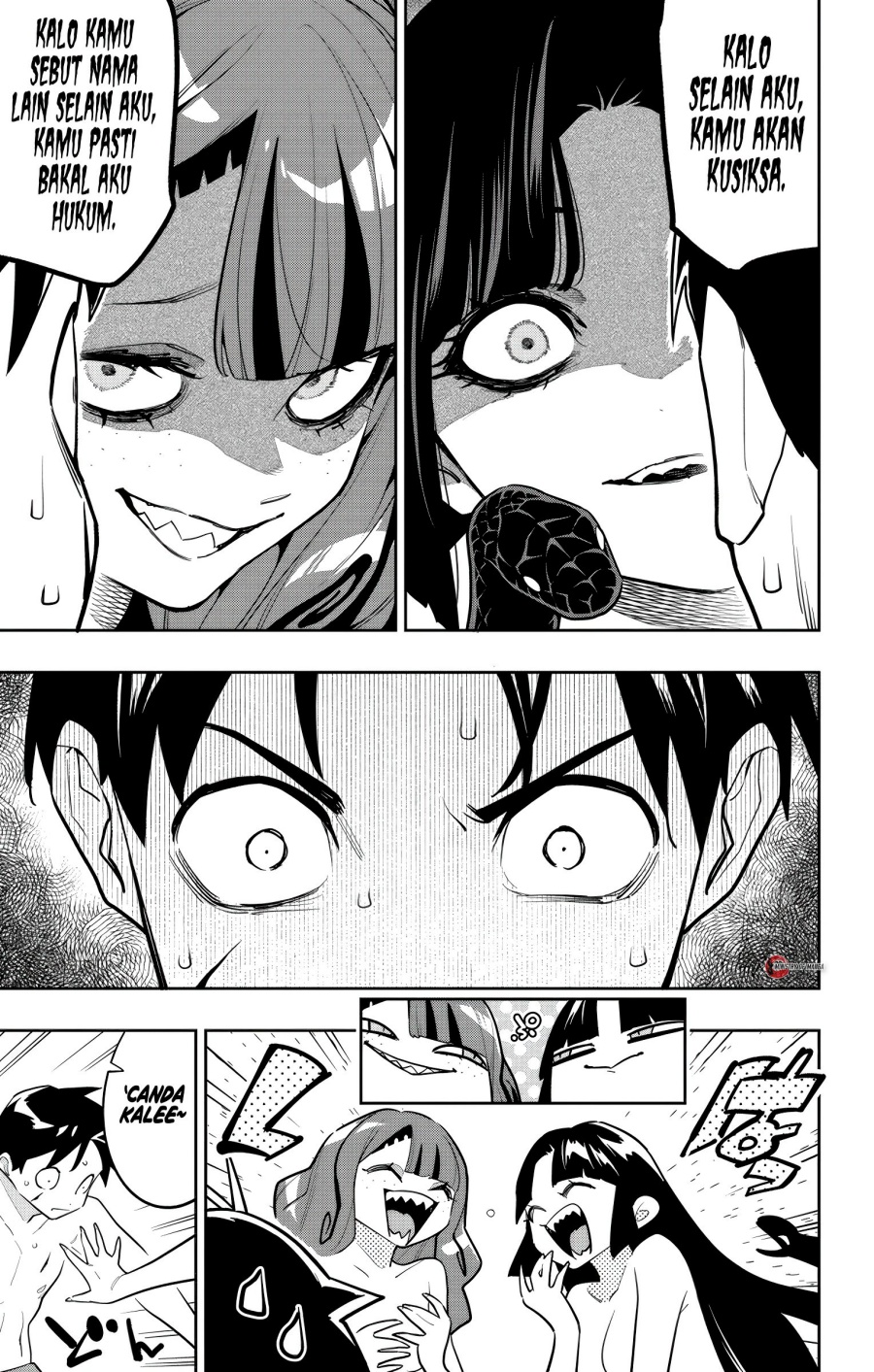 Mato Seihei no Slave Chapter 161 Bahasa Indonesia