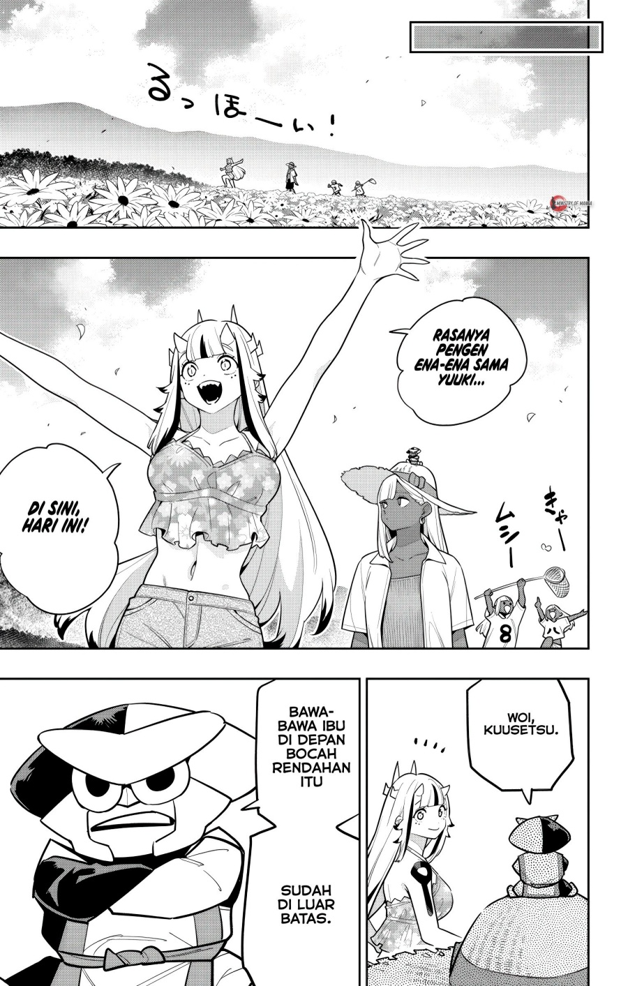 Mato Seihei no Slave Chapter 161 Bahasa Indonesia