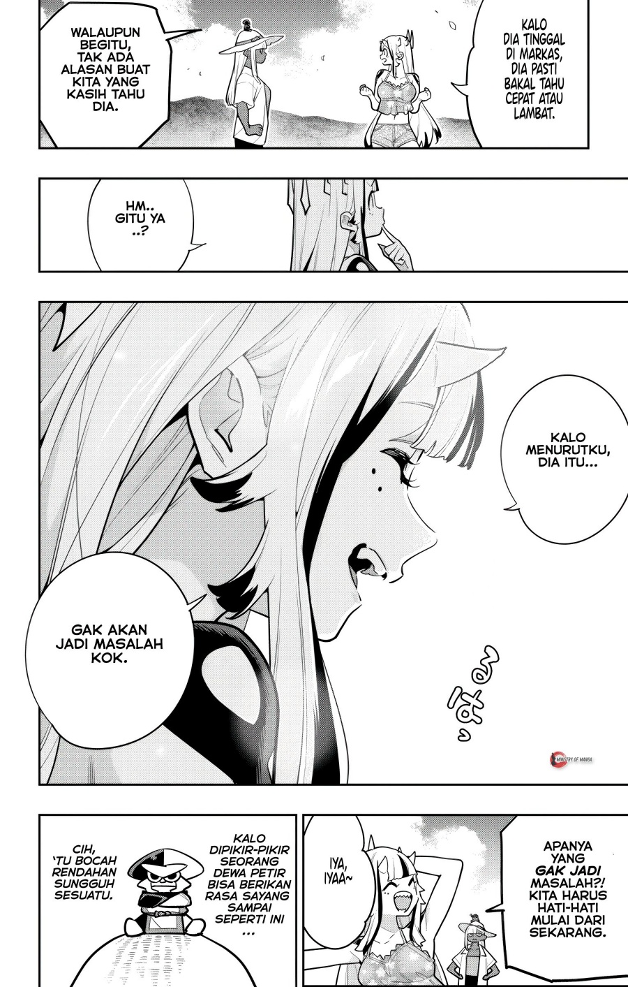 Mato Seihei no Slave Chapter 161 Bahasa Indonesia