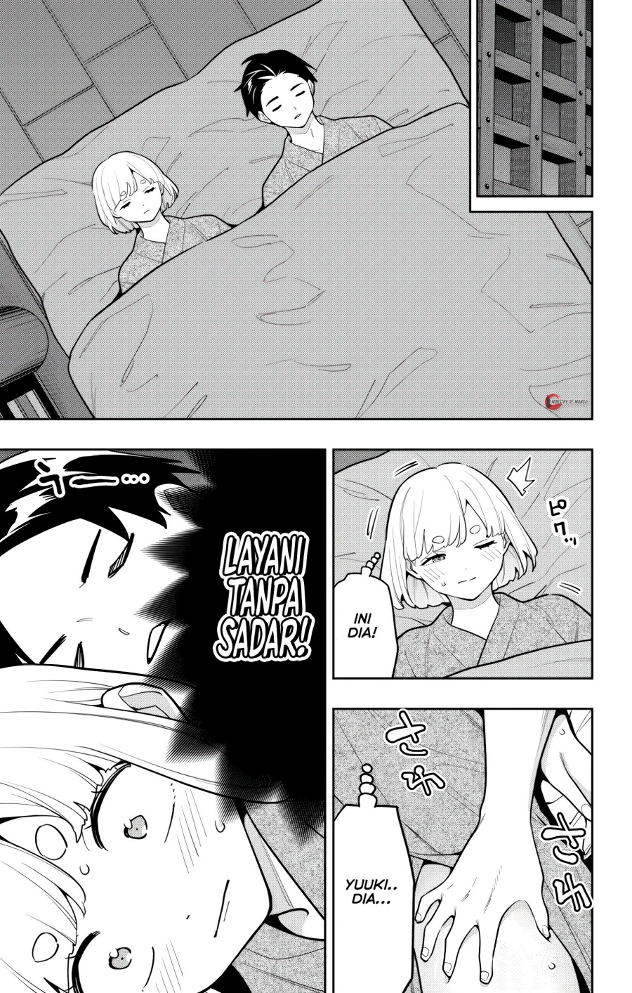 Mato Seihei no Slave Chapter 161 Bahasa Indonesia