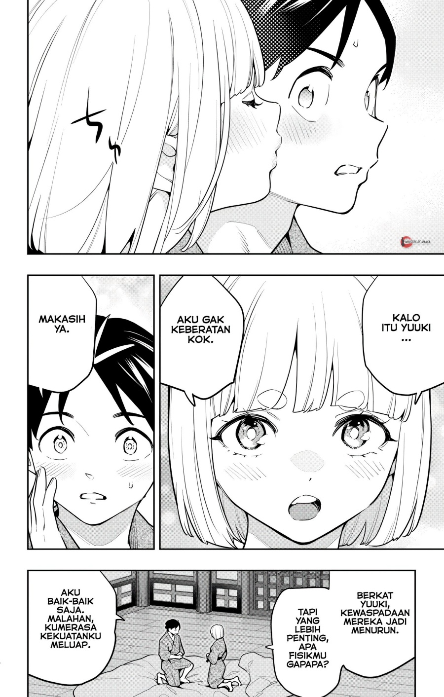 Mato Seihei no Slave Chapter 161 Bahasa Indonesia