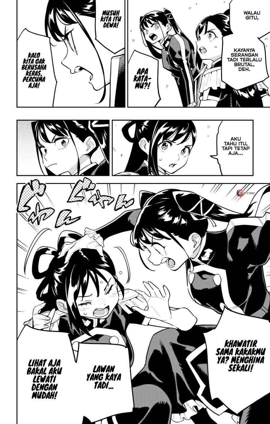 Dilarang COPAS - situs resmi www.mangacanblog.com - Komik mato seihei no slave 166 - chapter 166 167 Indonesia mato seihei no slave 166 - chapter 166 Terbaru 14|Baca Manga Komik Indonesia|Mangacan