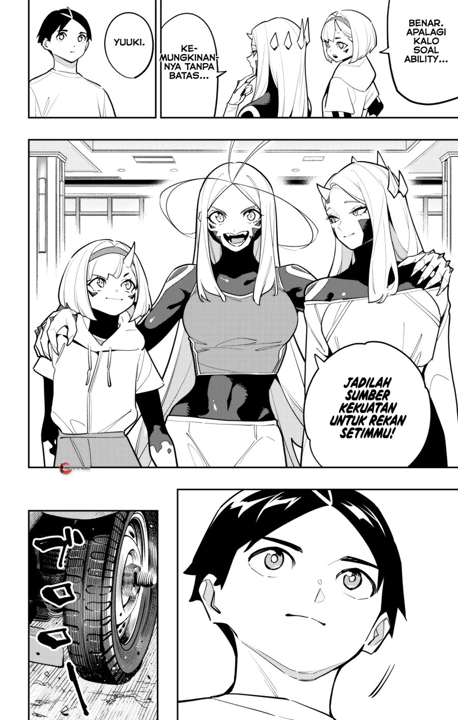 Mato Seihei no Slave chapter 168