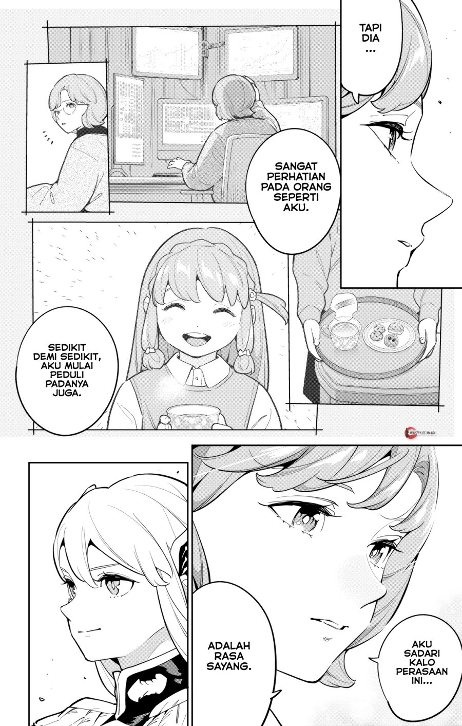 Mato Seihei no Slave chapter 168