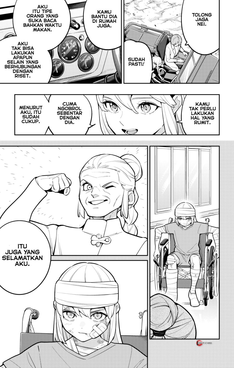 Mato Seihei no Slave chapter 168