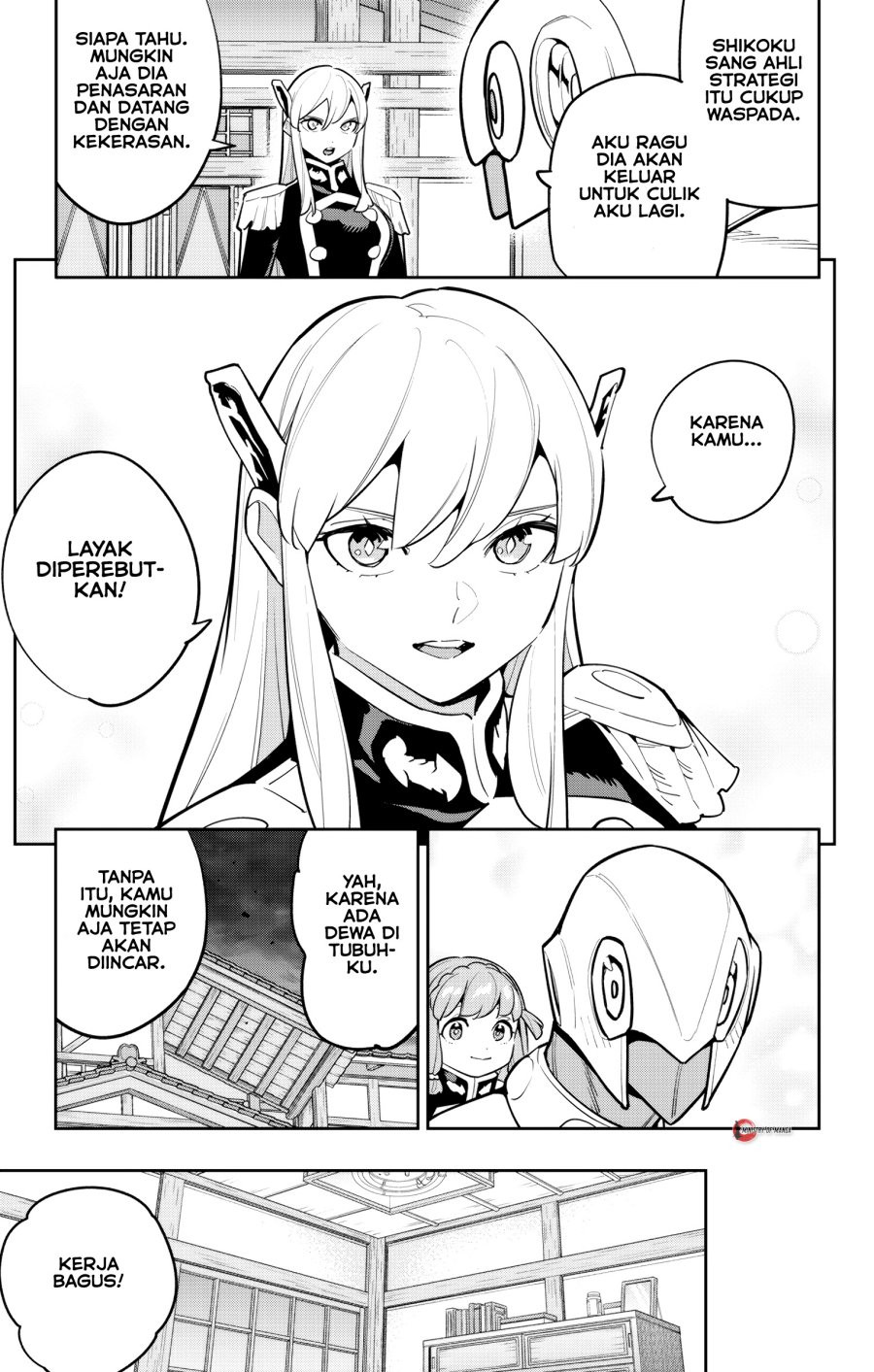 Mato Seihei no Slave chapter 168