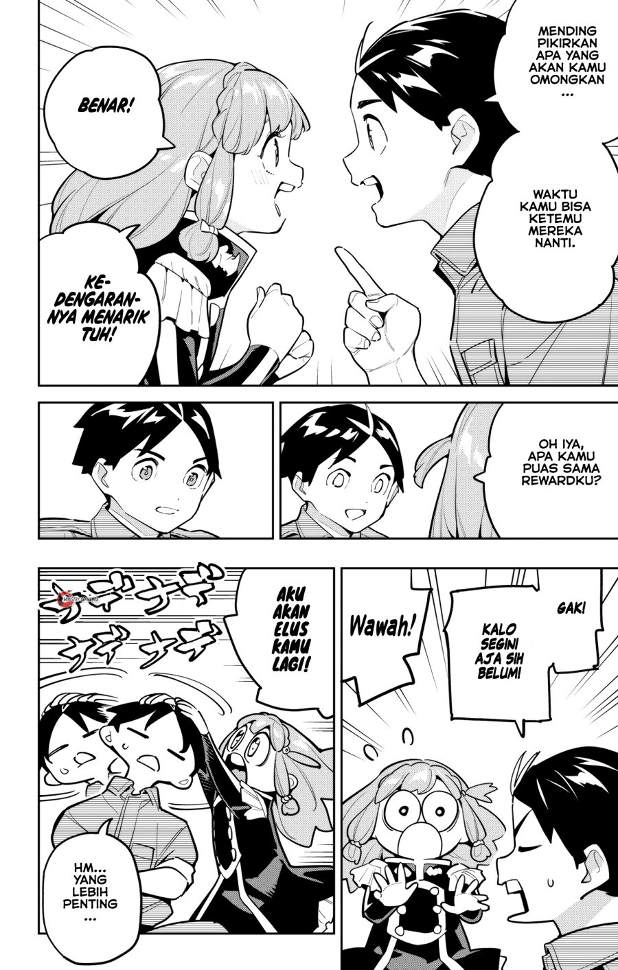 Mato Seihei no Slave chapter 168