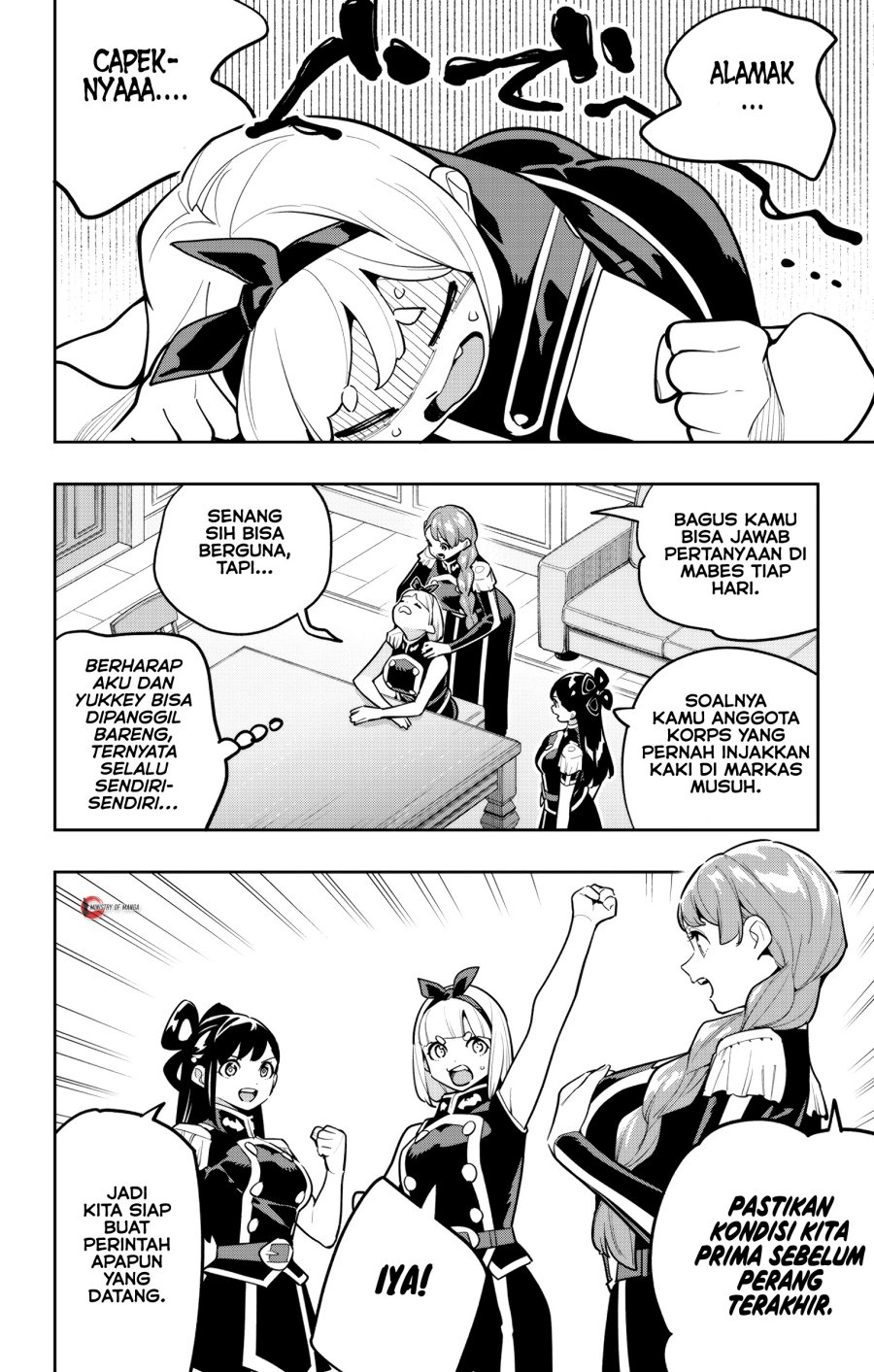 Mato Seihei no Slave chapter 168