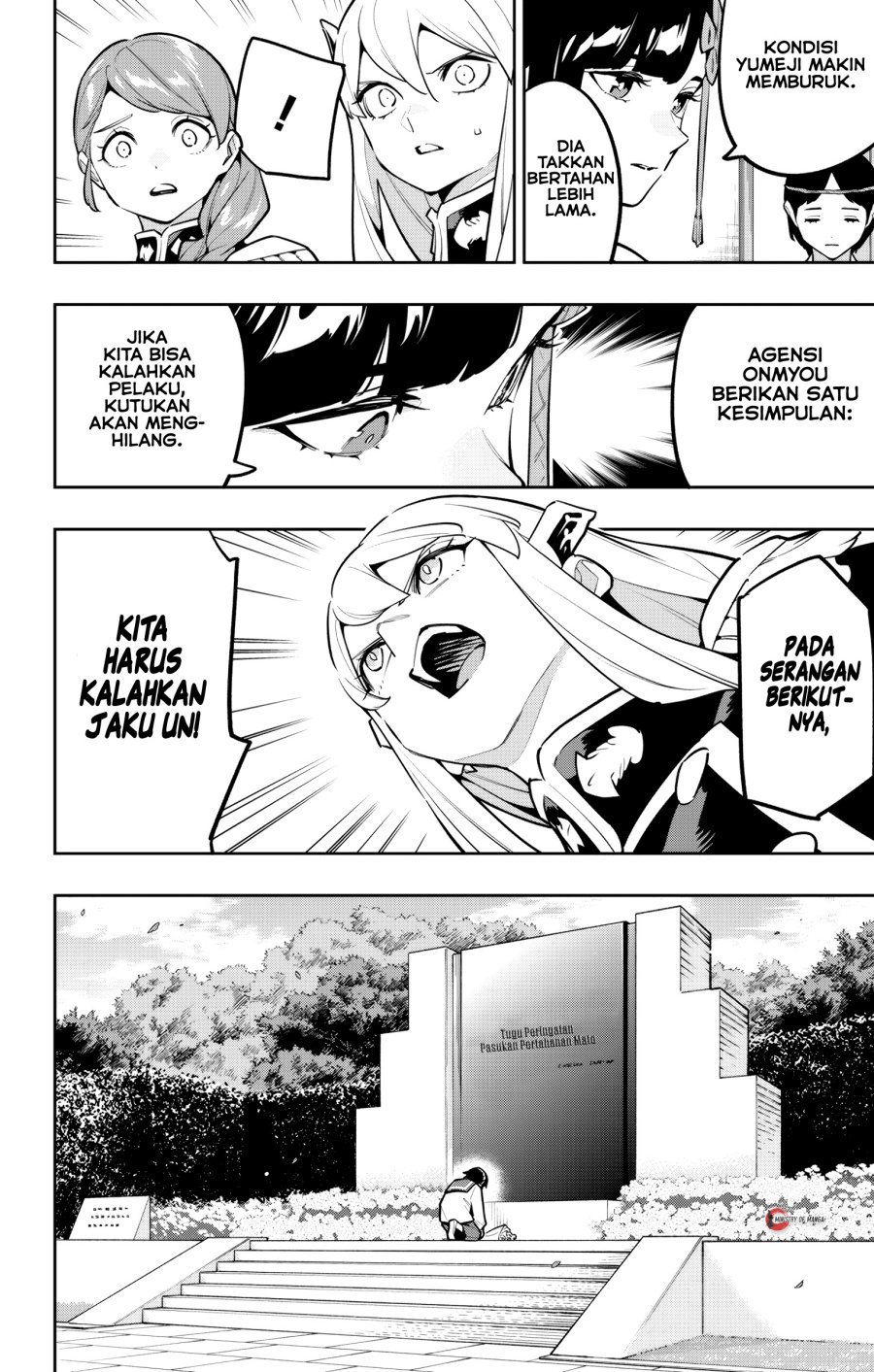 Mato Seihei no Slave Chapter 169 Bahasa Indonesia