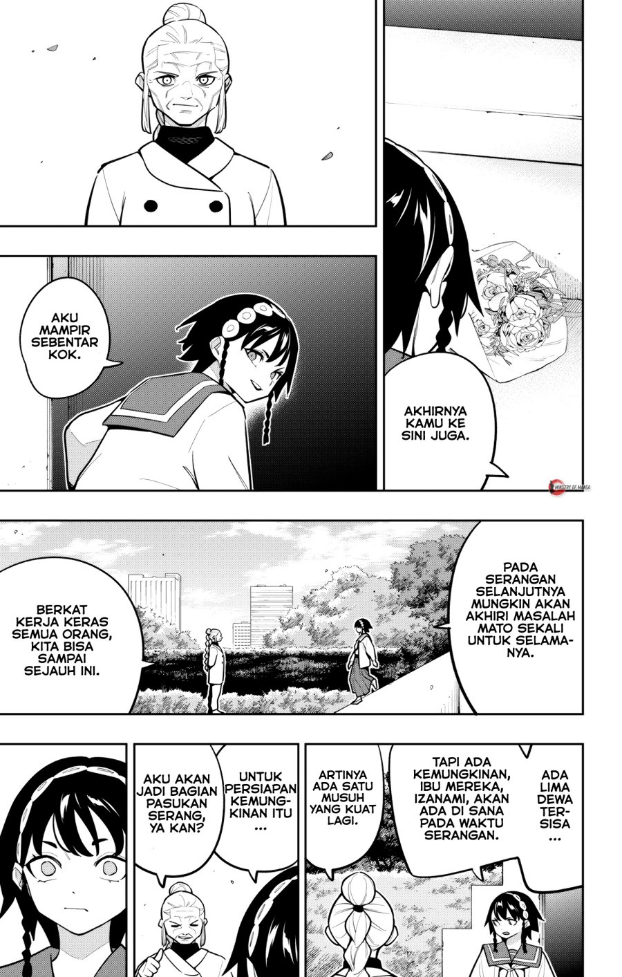 Mato Seihei no Slave Chapter 169 Bahasa Indonesia