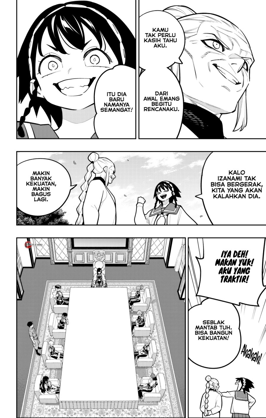 Mato Seihei no Slave Chapter 169 Bahasa Indonesia
