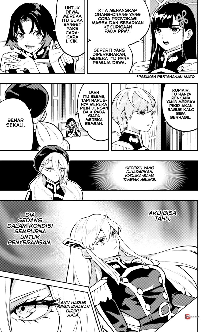 Mato Seihei no Slave Chapter 169 Bahasa Indonesia