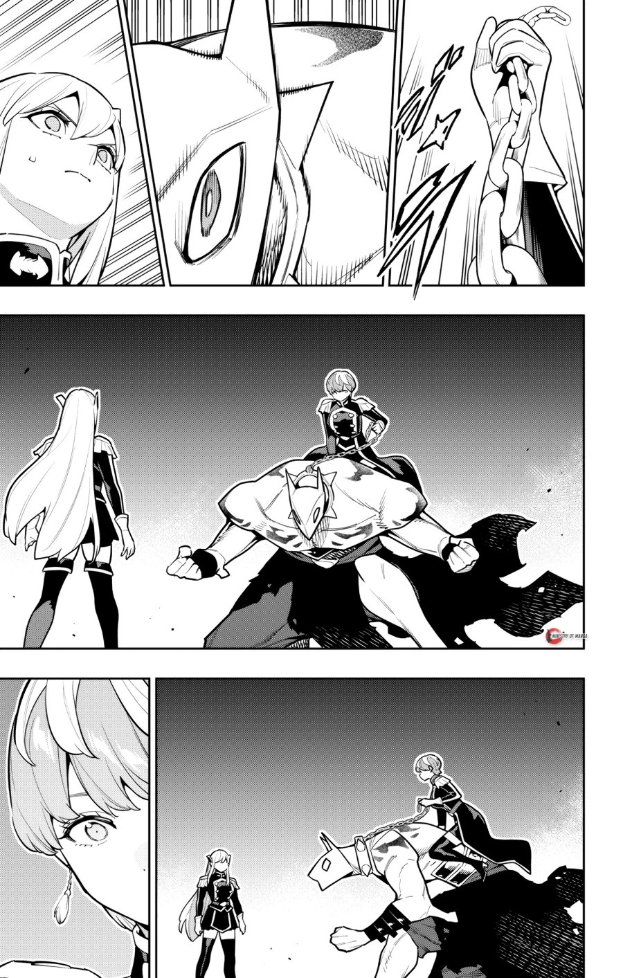 Mato Seihei no Slave Chapter 169 Bahasa Indonesia