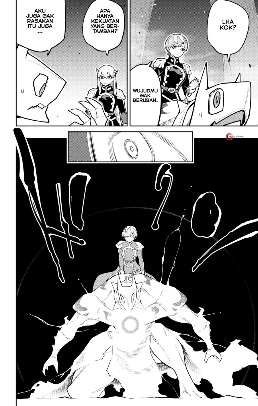 Mato Seihei no Slave Chapter 169 Bahasa Indonesia