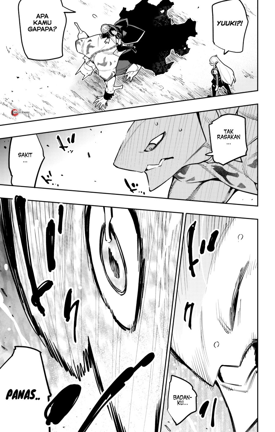 Mato Seihei no Slave Chapter 169 Bahasa Indonesia