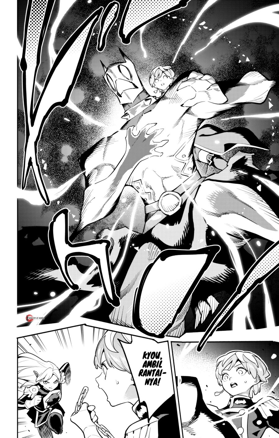 Mato Seihei no Slave Chapter 169 Bahasa Indonesia