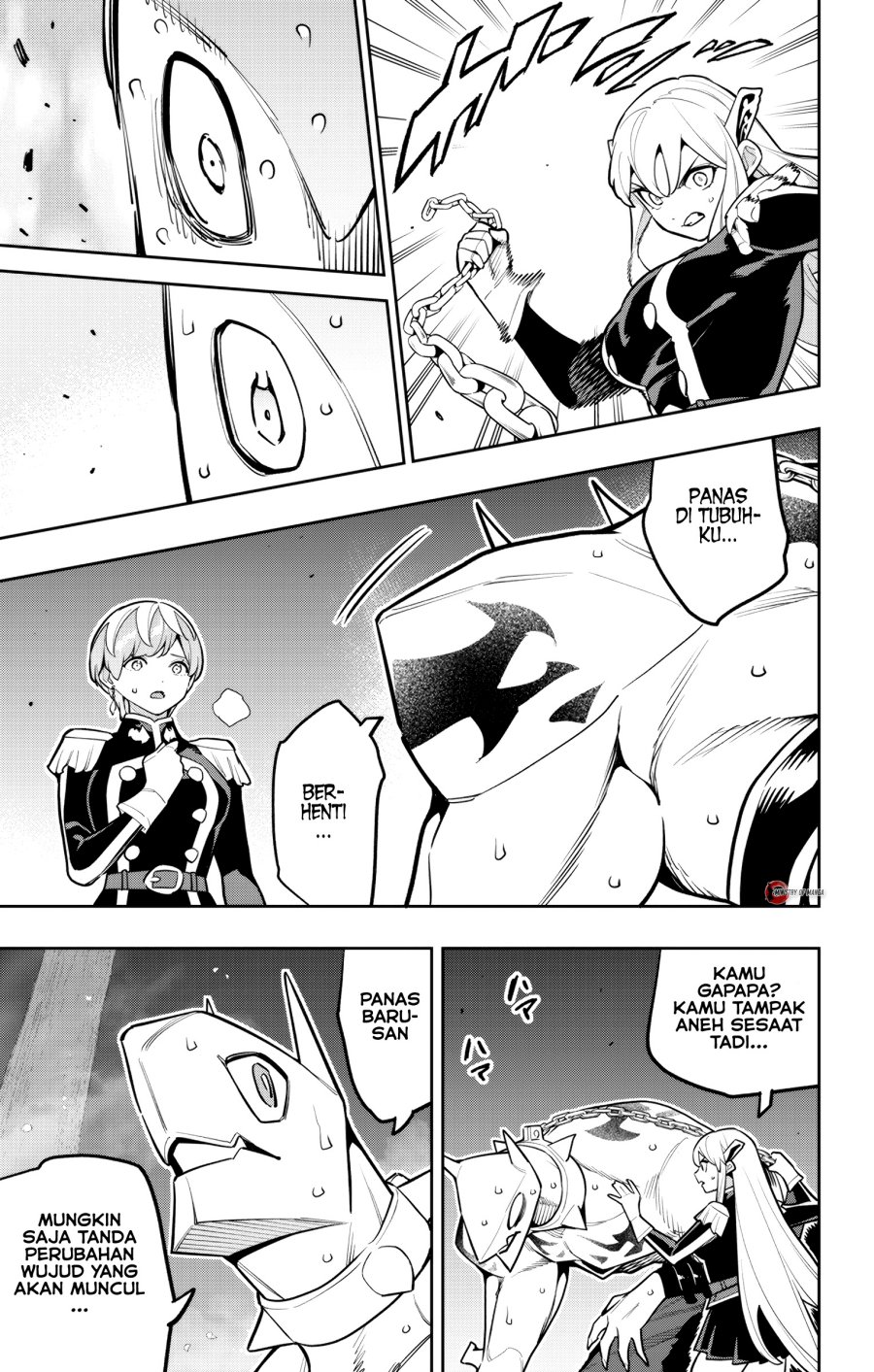 Mato Seihei no Slave Chapter 169 Bahasa Indonesia