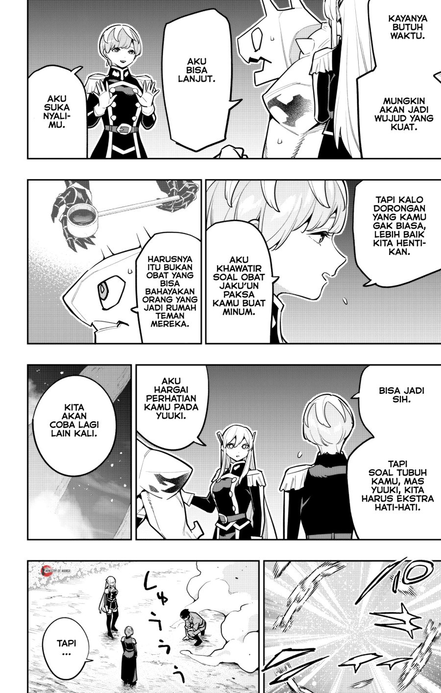 Mato Seihei no Slave Chapter 169 Bahasa Indonesia