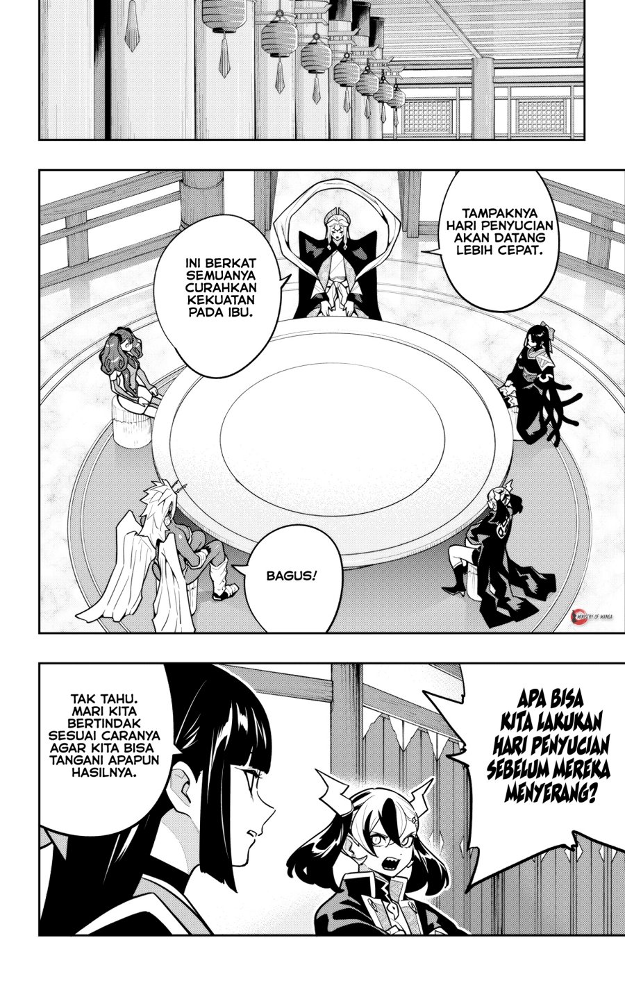 Mato Seihei no Slave Chapter 169 Bahasa Indonesia