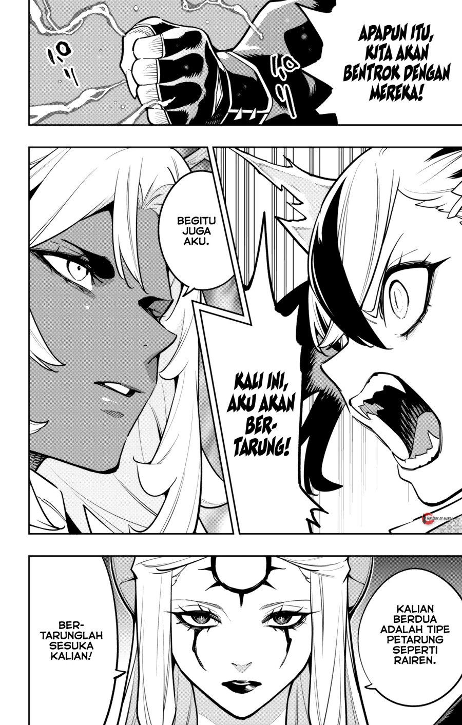 Mato Seihei no Slave Chapter 169 Bahasa Indonesia