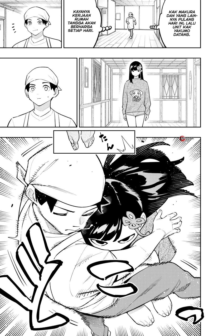 Mato Seihei no Slave Chapter 170 Bahasa Indonesia