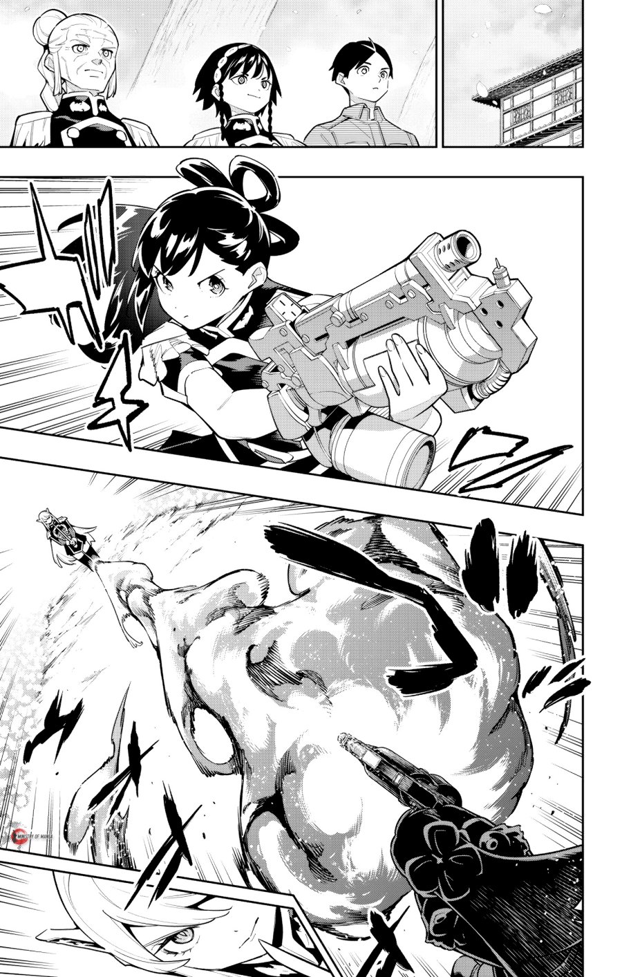 Mato Seihei no Slave Chapter 170 Bahasa Indonesia