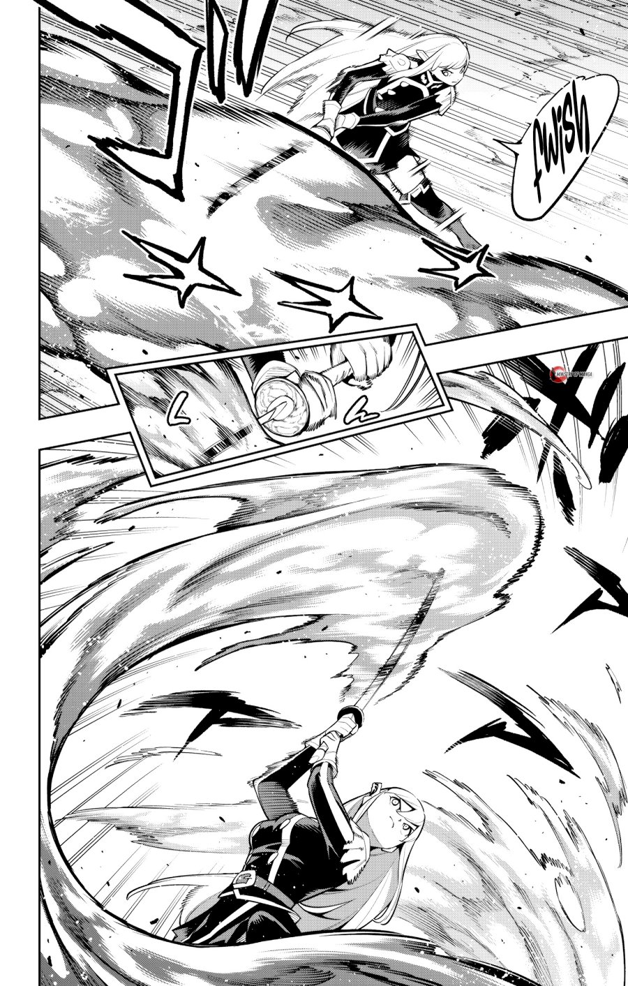 Mato Seihei no Slave Chapter 170 Bahasa Indonesia
