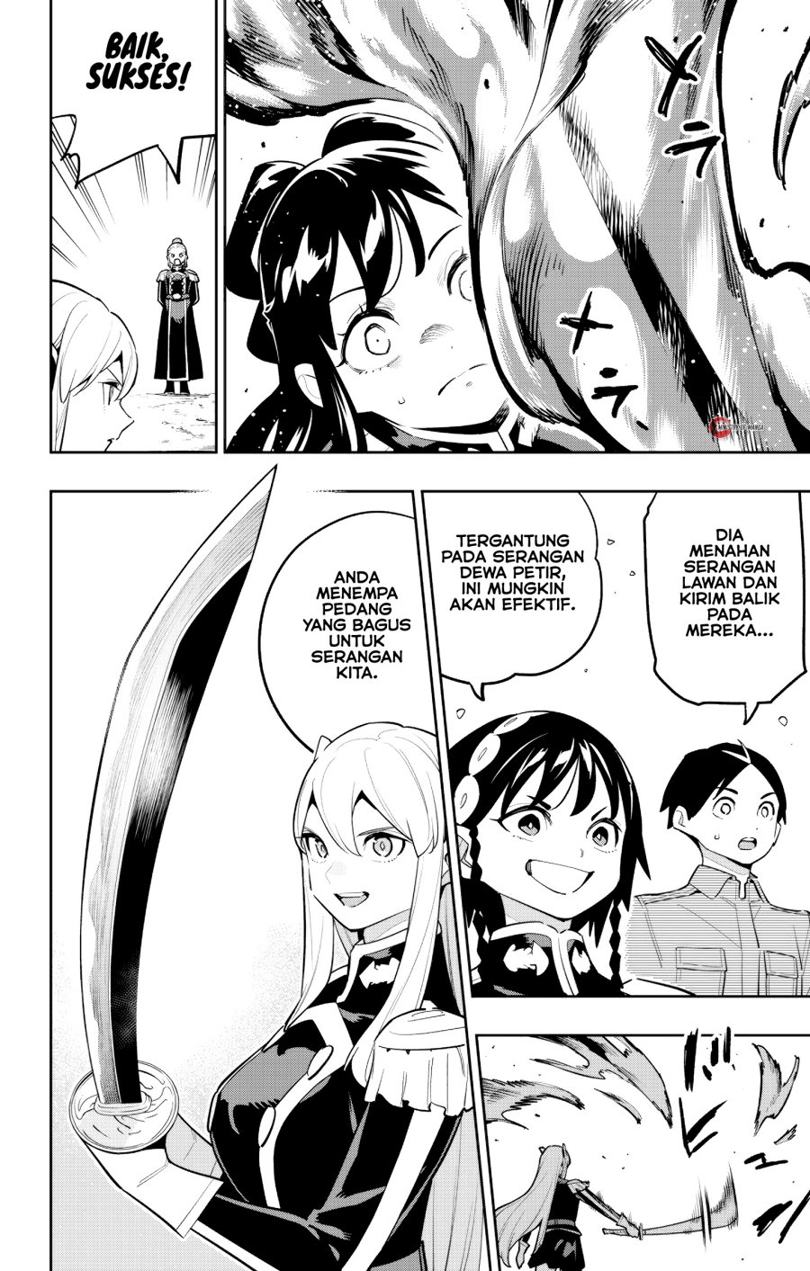 Mato Seihei no Slave Chapter 170 Bahasa Indonesia