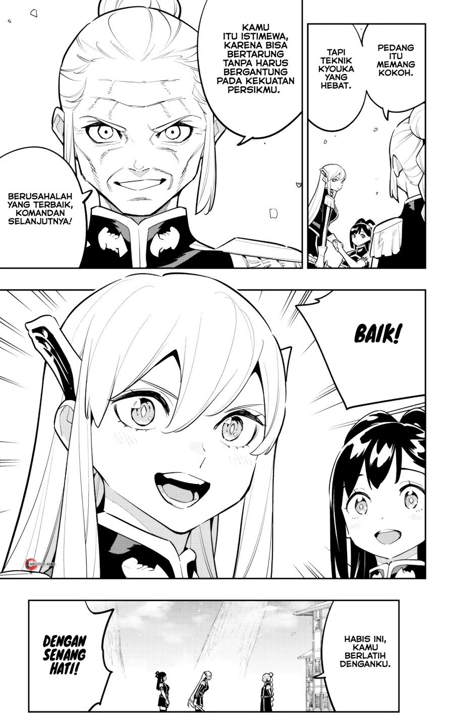 Mato Seihei no Slave Chapter 170 Bahasa Indonesia