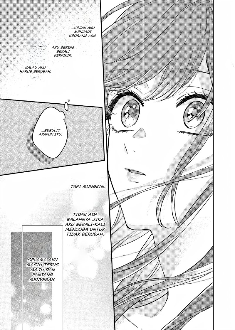 Matsurika Kanriden ~Koukyuu Jokan, Kimagure Koutei ni Misomerare~ Chapter 25 Bahasa Indonesia