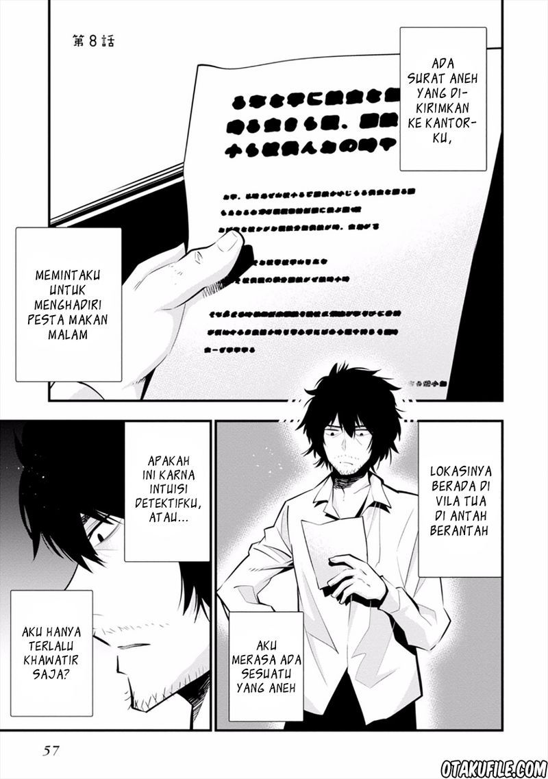Mattaku Saikin no Tantei to Kitara Chapter 08 Bahasa Indonesia