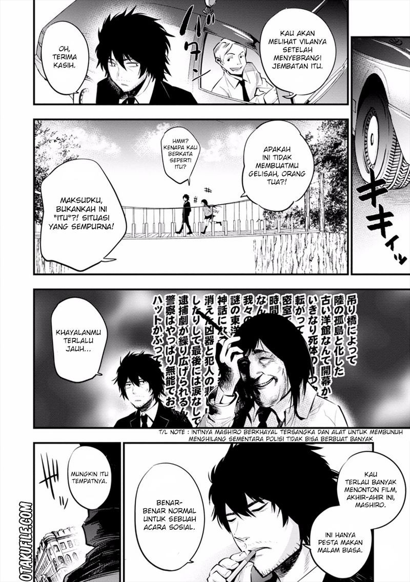 Mattaku Saikin no Tantei to Kitara Chapter 08 Bahasa Indonesia