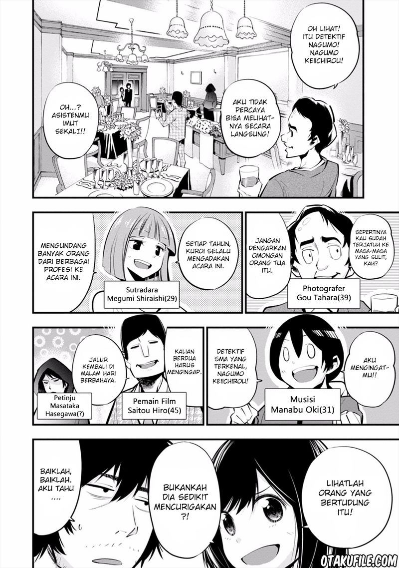 Mattaku Saikin no Tantei to Kitara Chapter 08 Bahasa Indonesia
