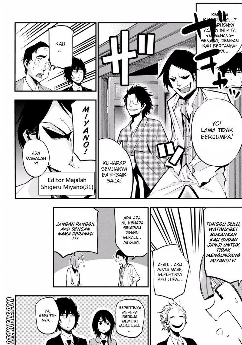 Mattaku Saikin no Tantei to Kitara Chapter 08 Bahasa Indonesia