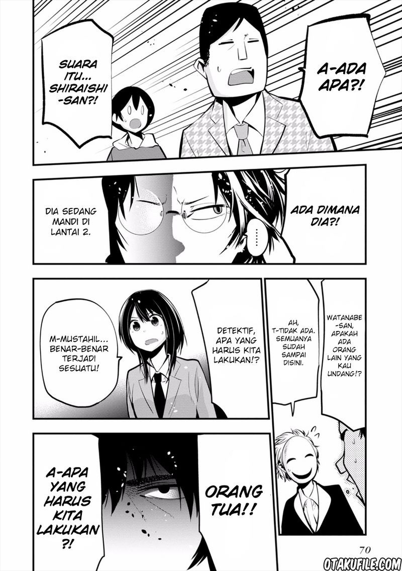 Mattaku Saikin no Tantei to Kitara Chapter 08 Bahasa Indonesia