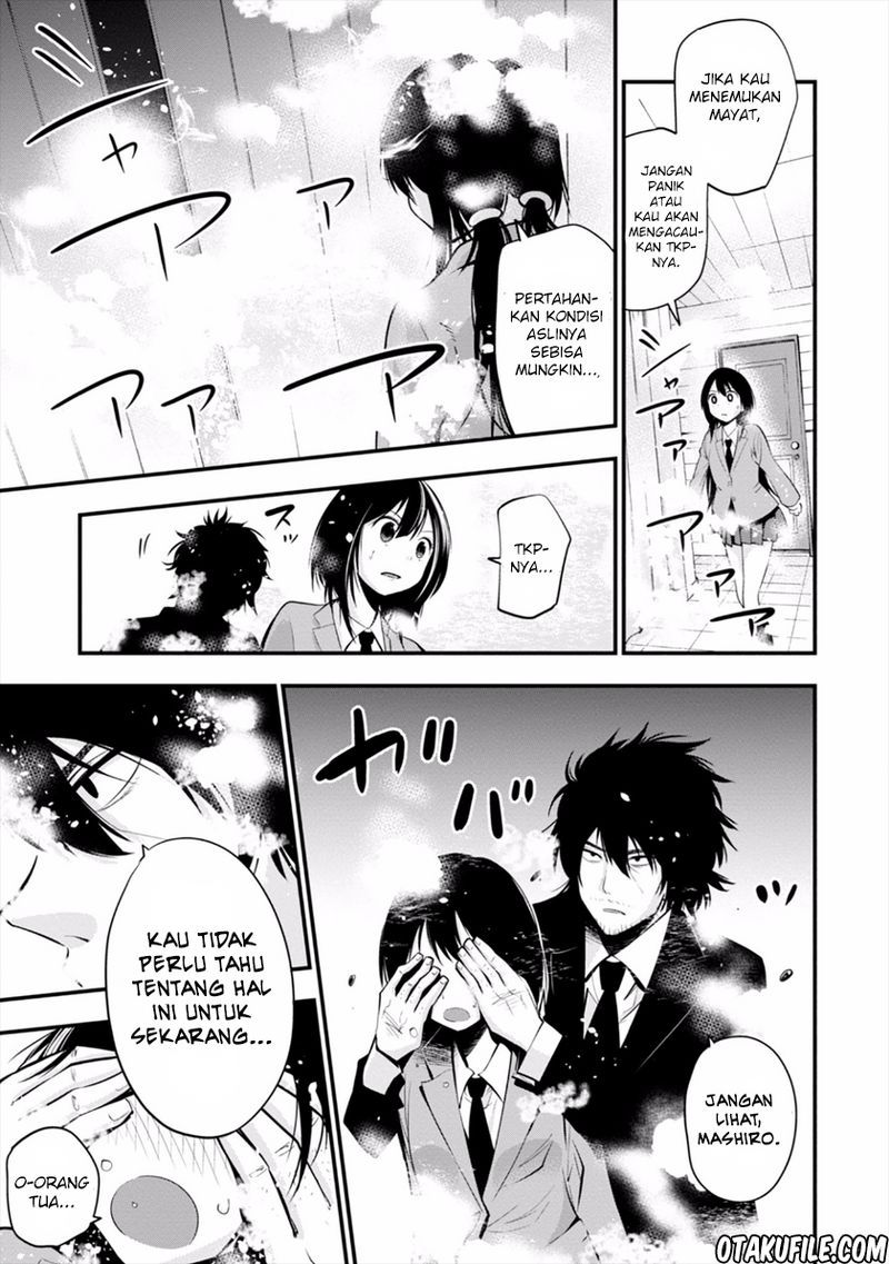 Mattaku Saikin no Tantei to Kitara Chapter 08 Bahasa Indonesia