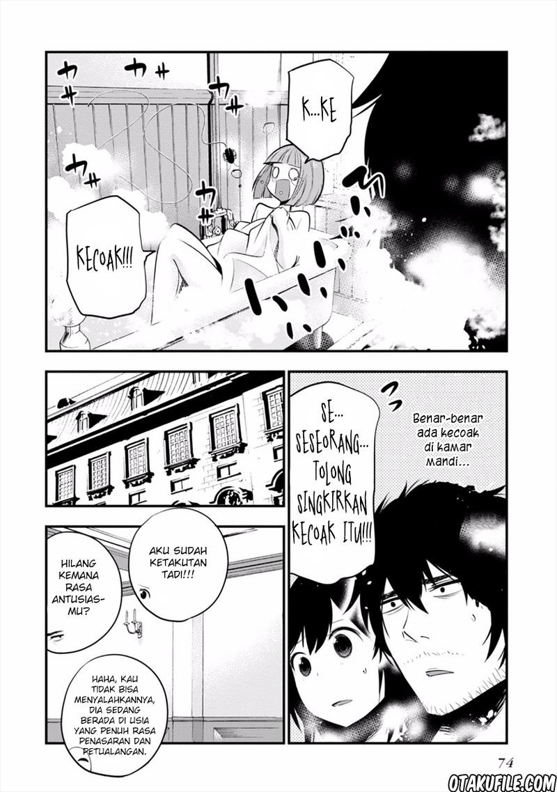 Mattaku Saikin no Tantei to Kitara Chapter 08 Bahasa Indonesia