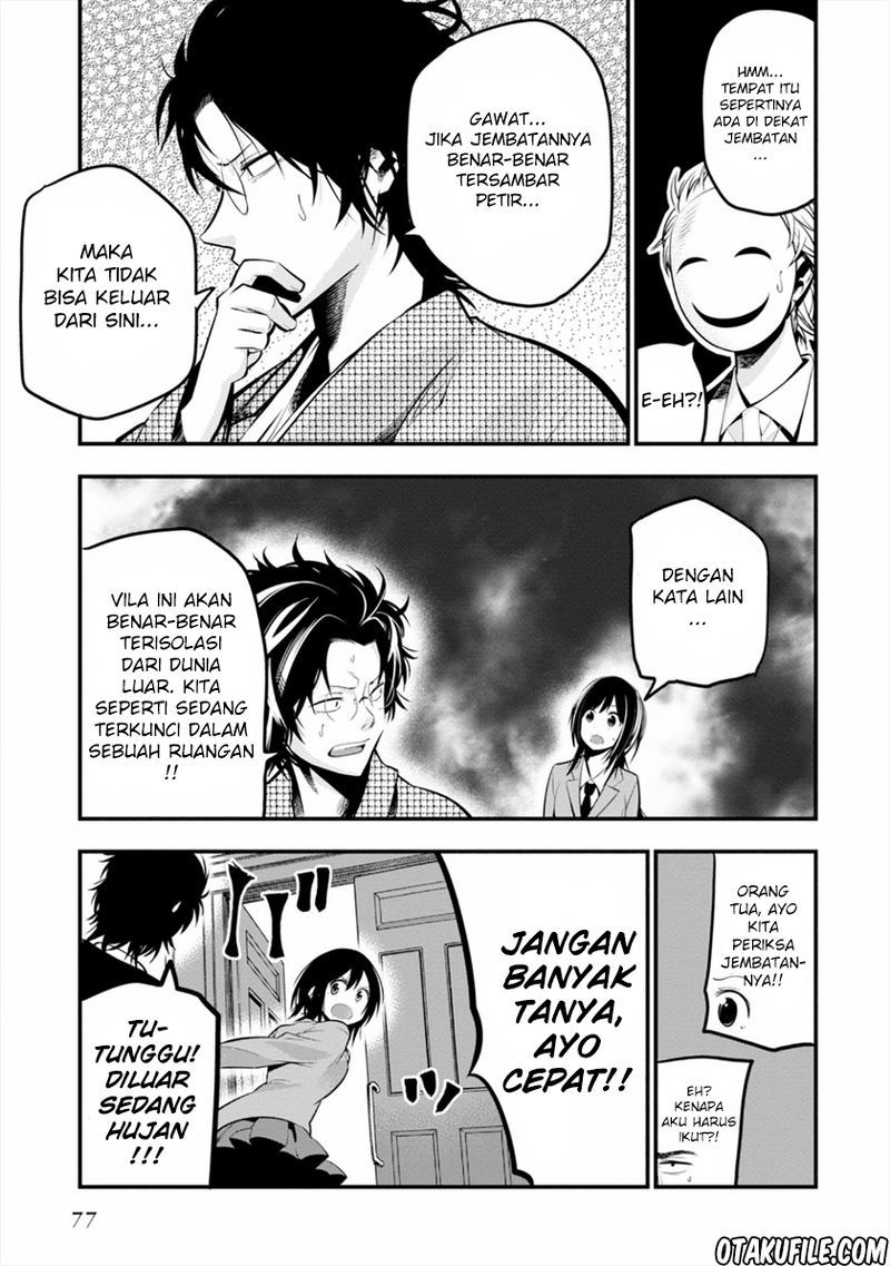 Mattaku Saikin no Tantei to Kitara Chapter 08 Bahasa Indonesia
