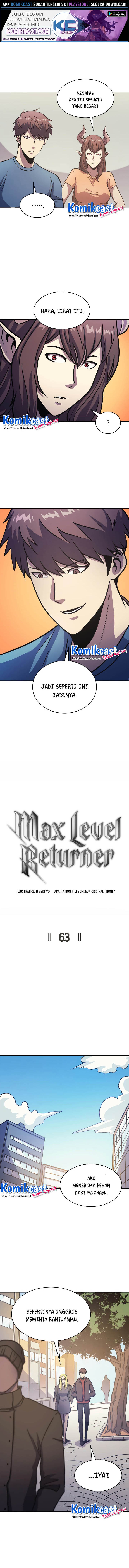 Highest Level Returnee (Max Level Returner) Chapter 63 Bahasa Indonesia