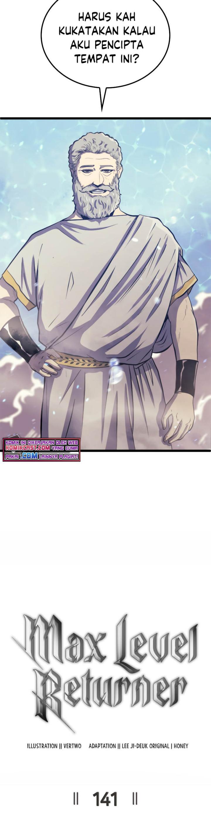 Highest Level Returnee (Max Level Returner) chapter 141