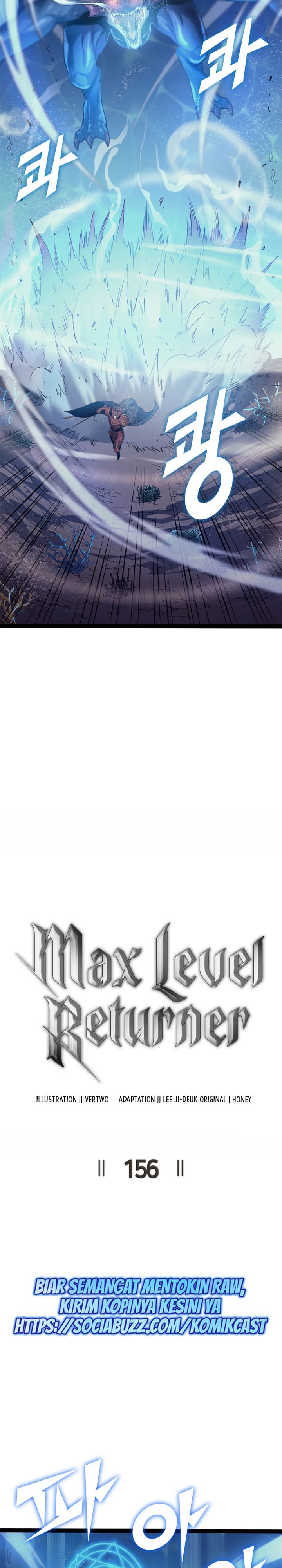 Highest Level Returnee (Max Level Returner) Chapter 156 Bahasa Indonesia