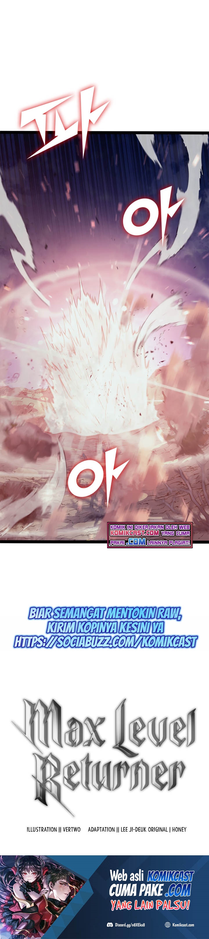 Highest Level Returnee (Max Level Returner) Chapter 156 Bahasa Indonesia