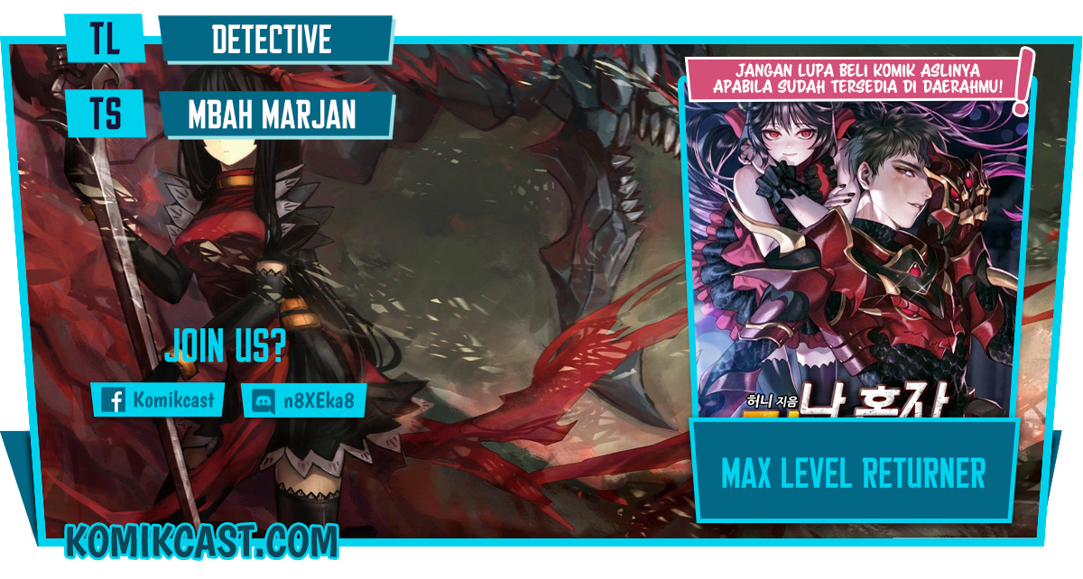 Highest Level Returnee (Max Level Returner) Chapter 157 Bahasa Indonesia