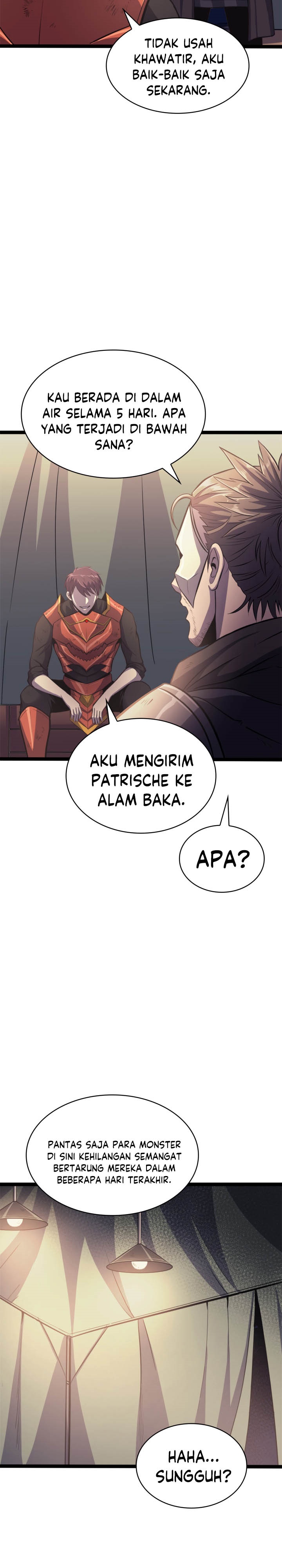Highest Level Returnee (Max Level Returner) Chapter 157 Bahasa Indonesia