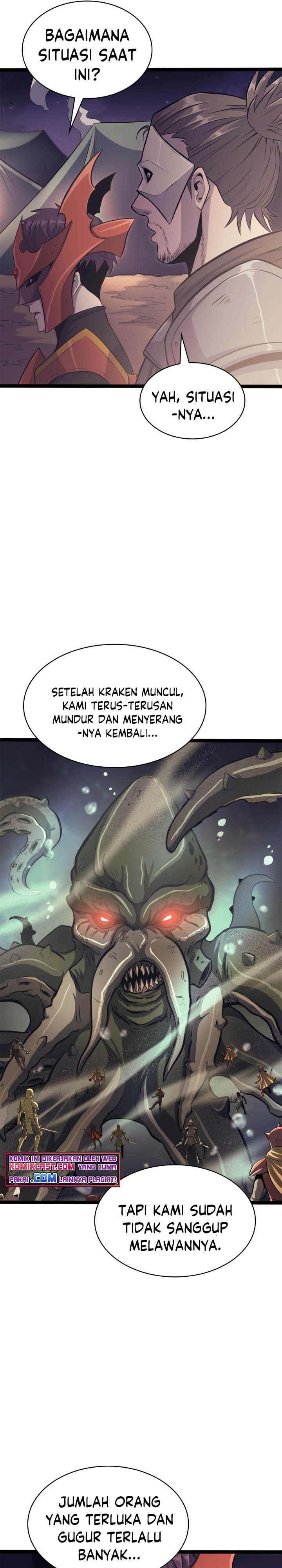 Highest Level Returnee (Max Level Returner) Chapter 157 Bahasa Indonesia